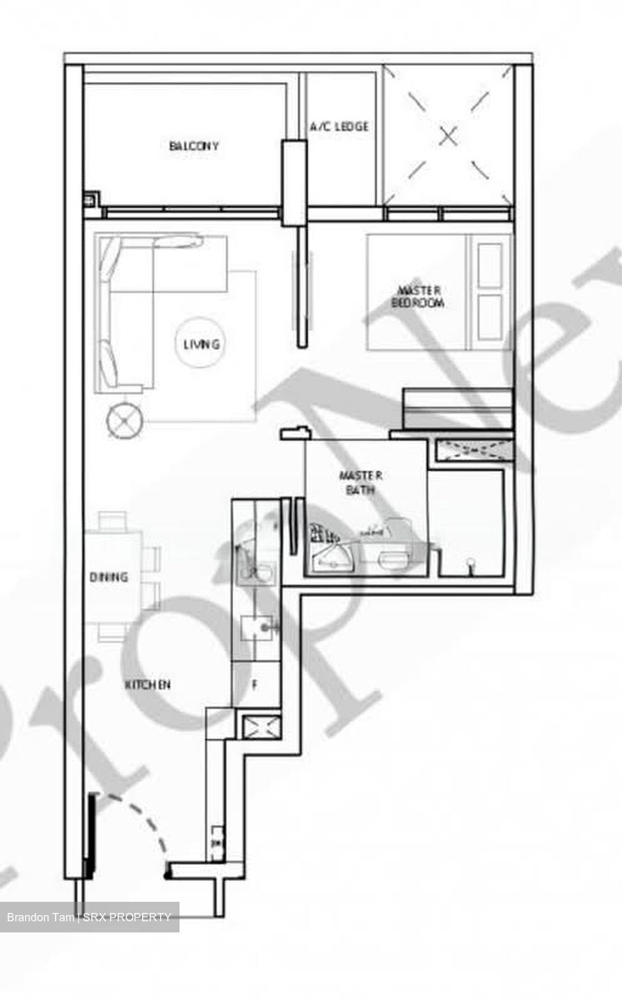 The Landmark (D3), Condominium #566624941